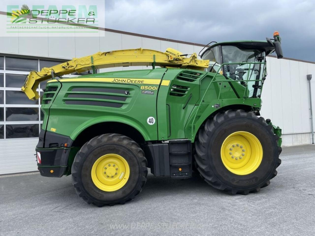 John Deere 8500i - Kombajn za stočnu hranu: slika 4 John Deere 8500i - Kombajn za stočnu hranu: slika 4