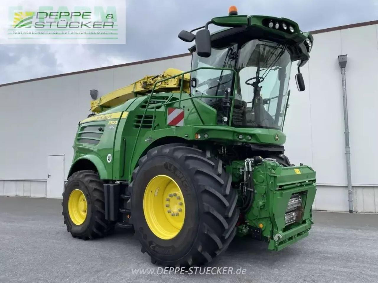John Deere 8500i - Kombajn za stočnu hranu: slika 3 John Deere 8500i - Kombajn za stočnu hranu: slika 3