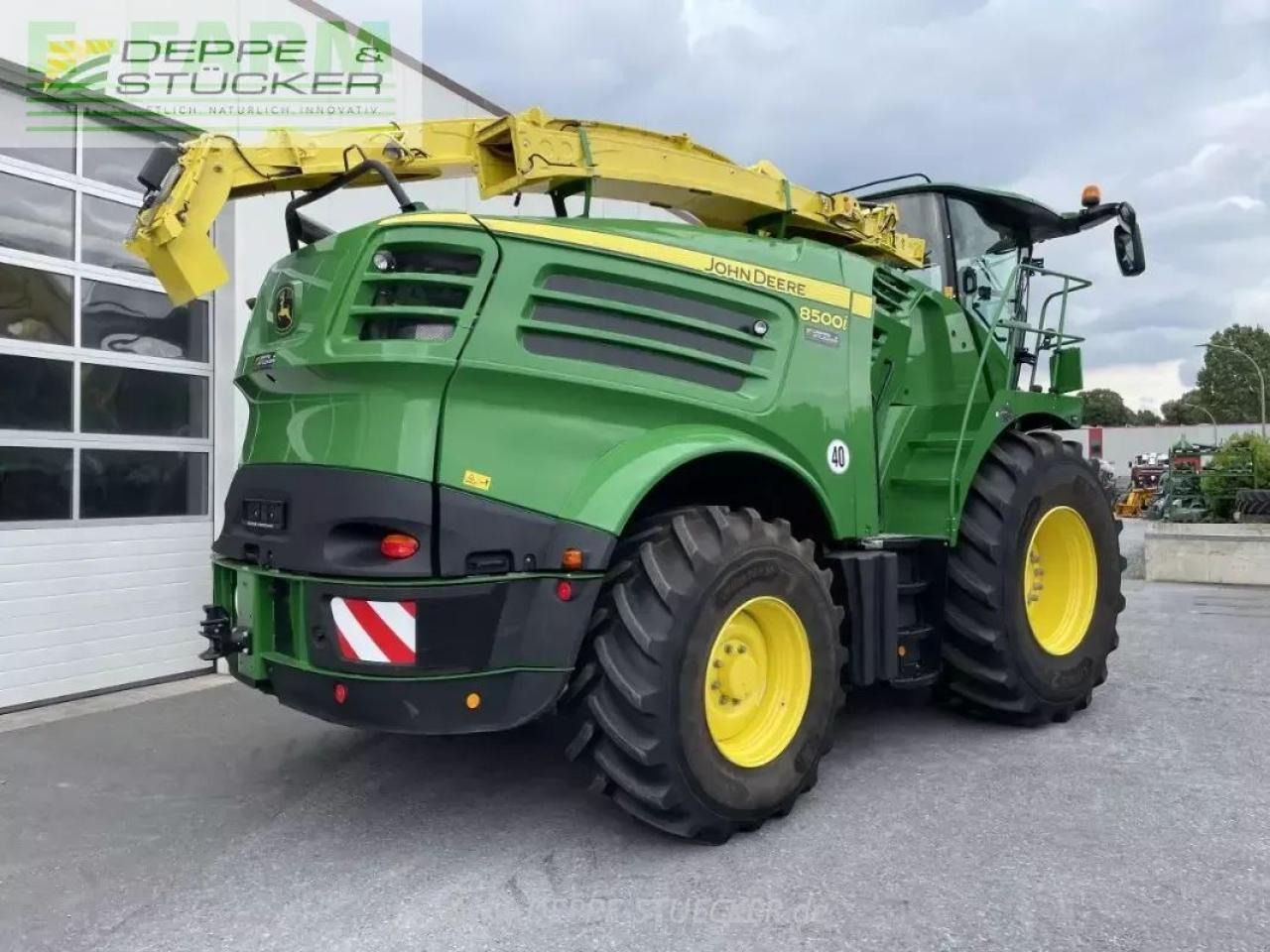 John Deere 8500i - Kombajn za stočnu hranu: slika 5 John Deere 8500i - Kombajn za stočnu hranu: slika 5