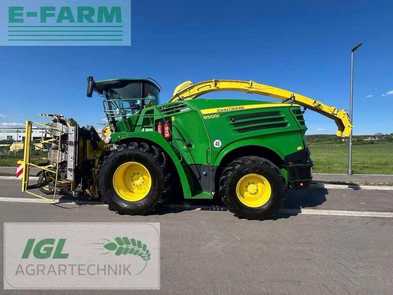 John Deere 8500i - Kombajn za stočnu hranu: slika 3 John Deere 8500i - Kombajn za stočnu hranu: slika 3