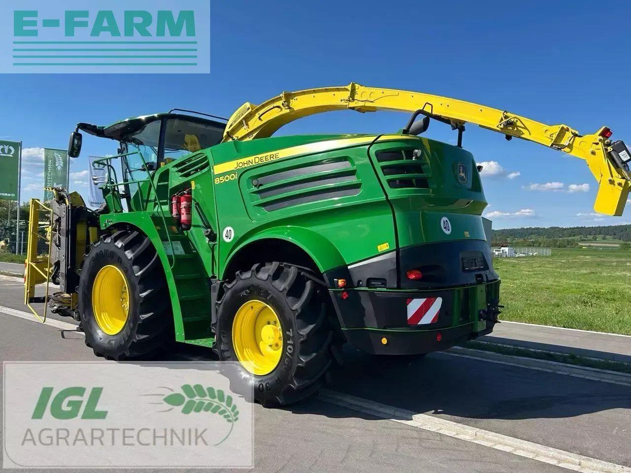 John Deere 8500i - Kombajn za stočnu hranu: slika 2 John Deere 8500i - Kombajn za stočnu hranu: slika 2