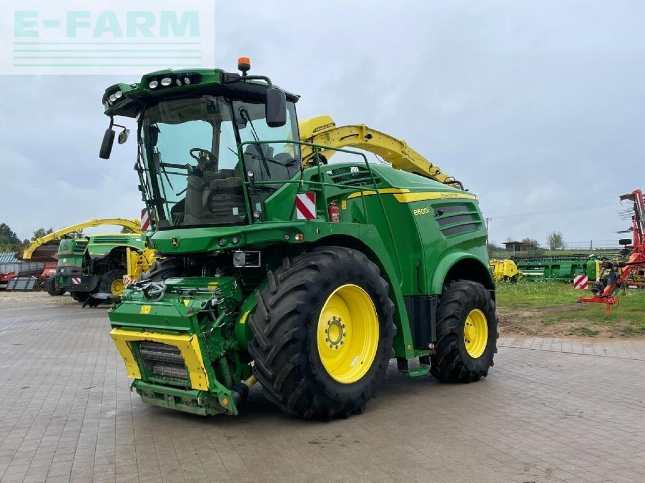 John Deere 8600 - Kombajn za stočnu hranu: slika 1 John Deere 8600 - Kombajn za stočnu hranu: slika 1