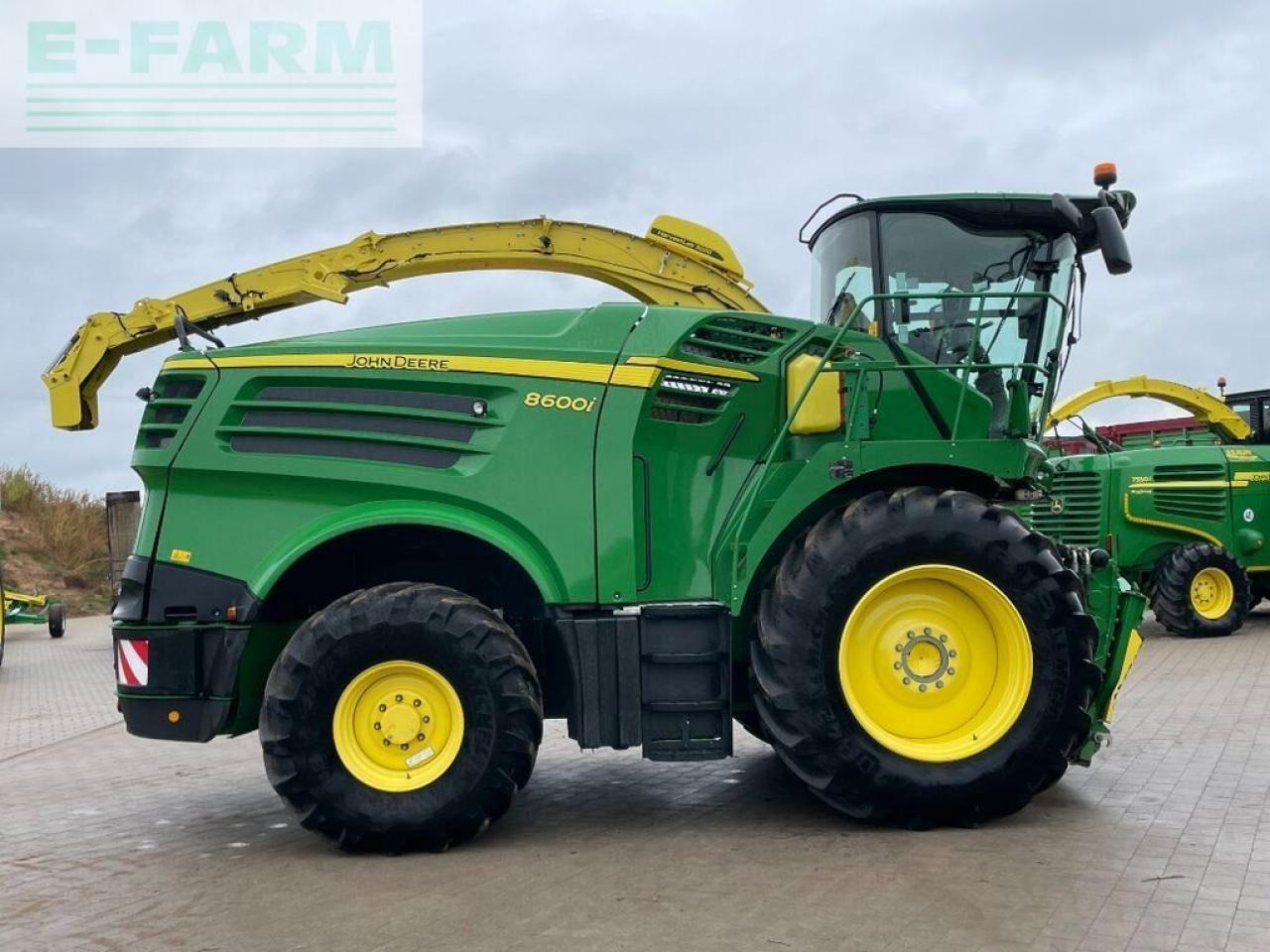 John Deere 8600 - Kombajn za stočnu hranu: slika 3 John Deere 8600 - Kombajn za stočnu hranu: slika 3