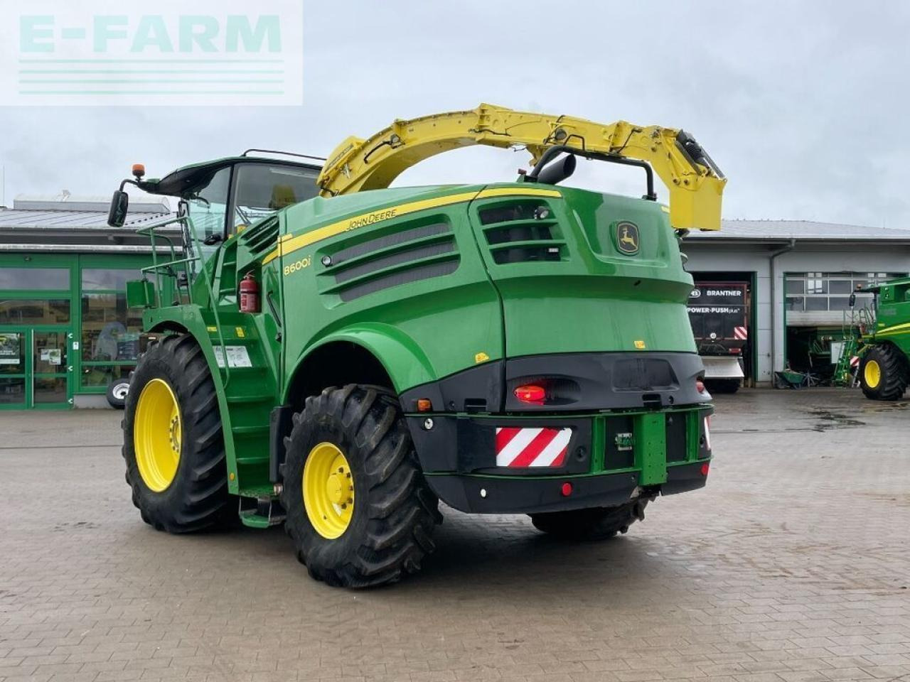 John Deere 8600 - Kombajn za stočnu hranu: slika 5 John Deere 8600 - Kombajn za stočnu hranu: slika 5