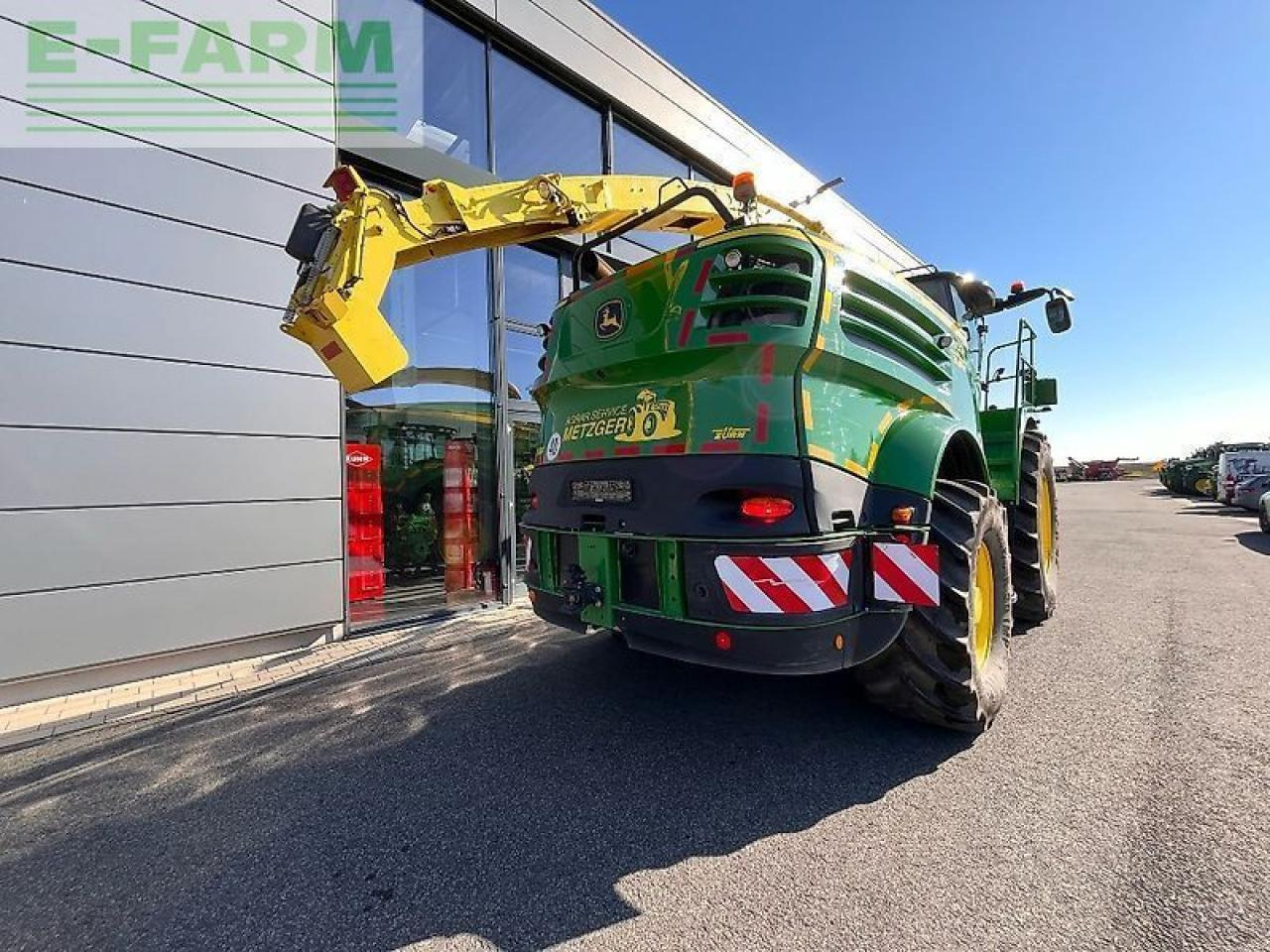 John Deere 8600 - Kombajn za stočnu hranu: slika 5 John Deere 8600 - Kombajn za stočnu hranu: slika 5