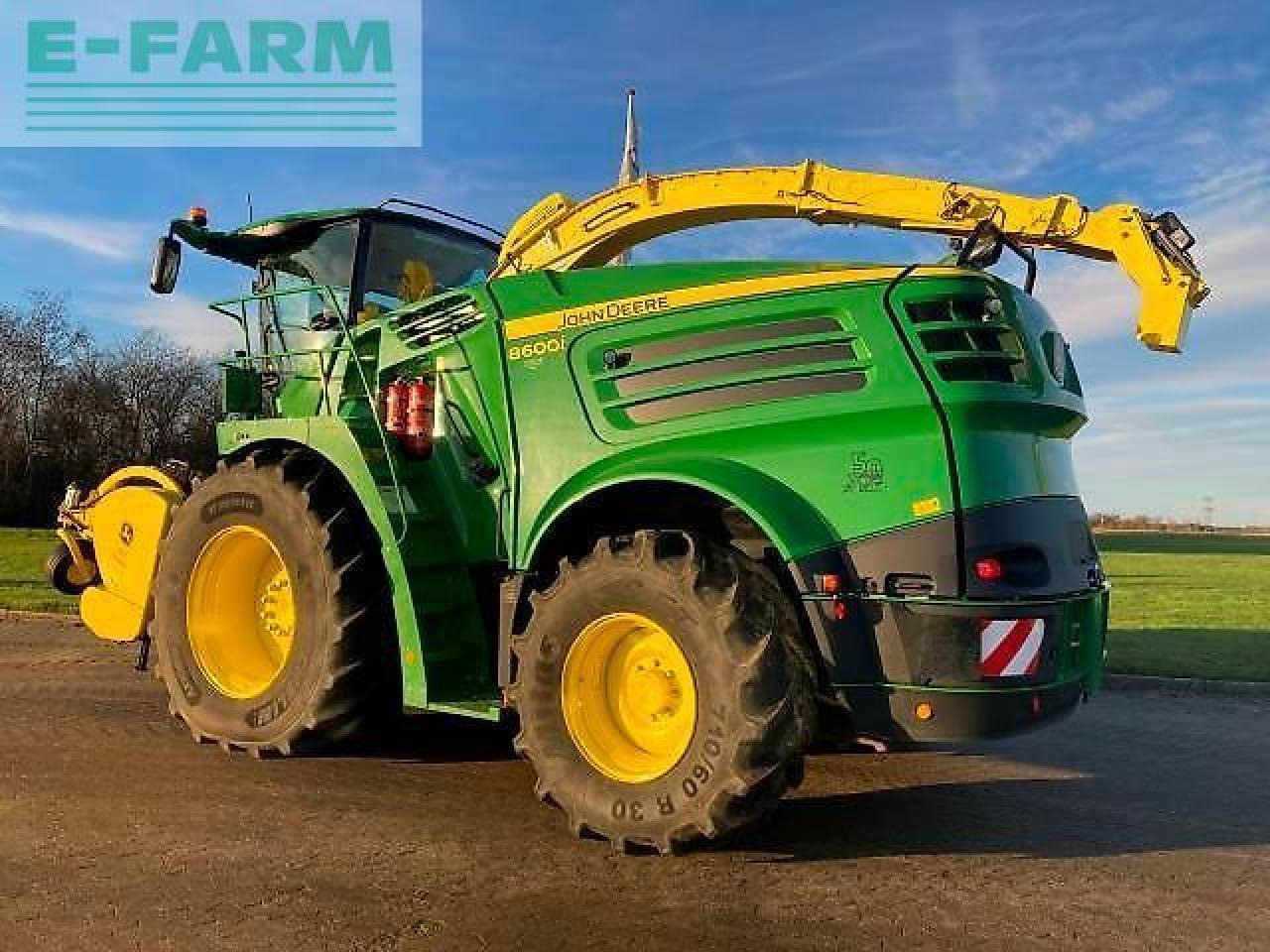John Deere 8600i - Kombajn za stočnu hranu: slika 3 John Deere 8600i - Kombajn za stočnu hranu: slika 3