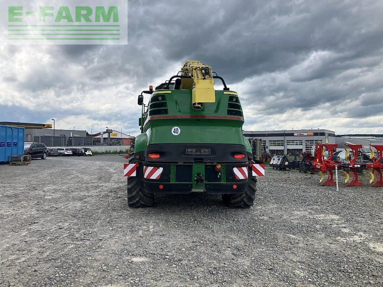 John Deere 8600i - Kombajn za stočnu hranu: slika 4 John Deere 8600i - Kombajn za stočnu hranu: slika 4