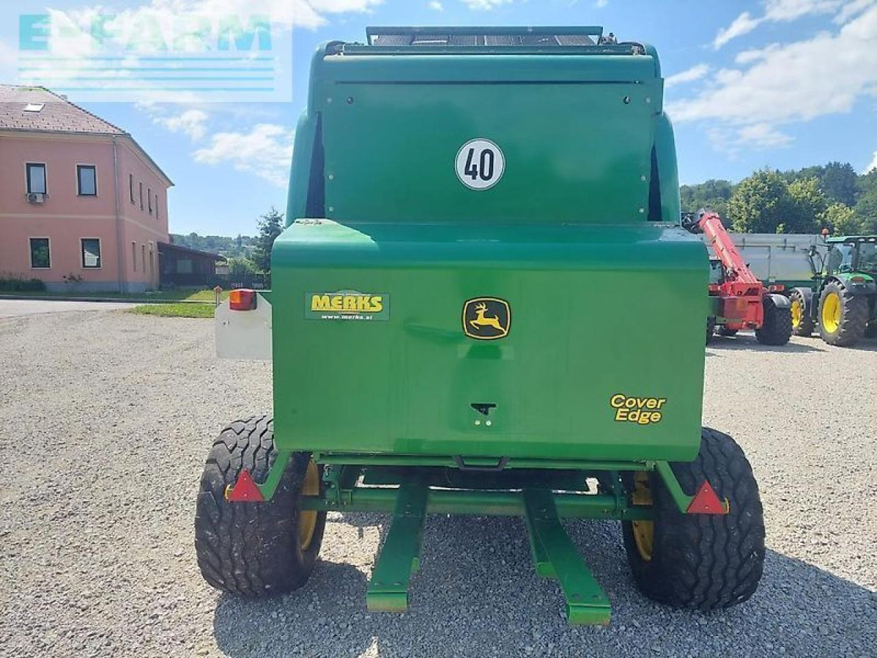 John Deere 864 maxicut - Balirka za kockaste bale: slika 5 John Deere 864 maxicut - Balirka za kockaste bale: slika 5