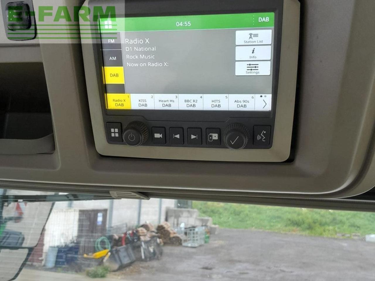 Traktor John Deere 8RX 410: slika 9 Traktor John Deere 8RX 410: slika 9