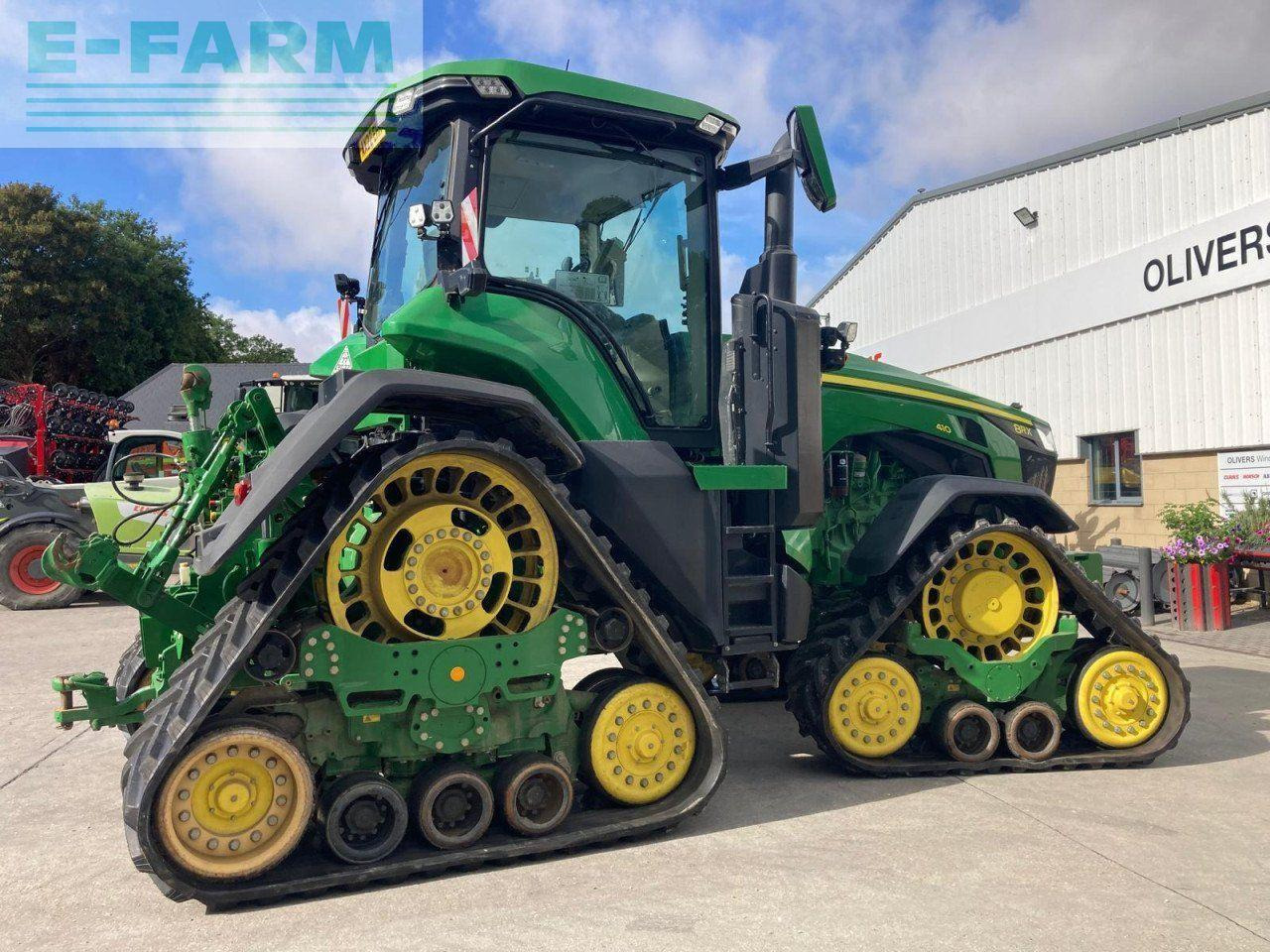 Traktor John Deere 8RX 410: slika 6 Traktor John Deere 8RX 410: slika 6