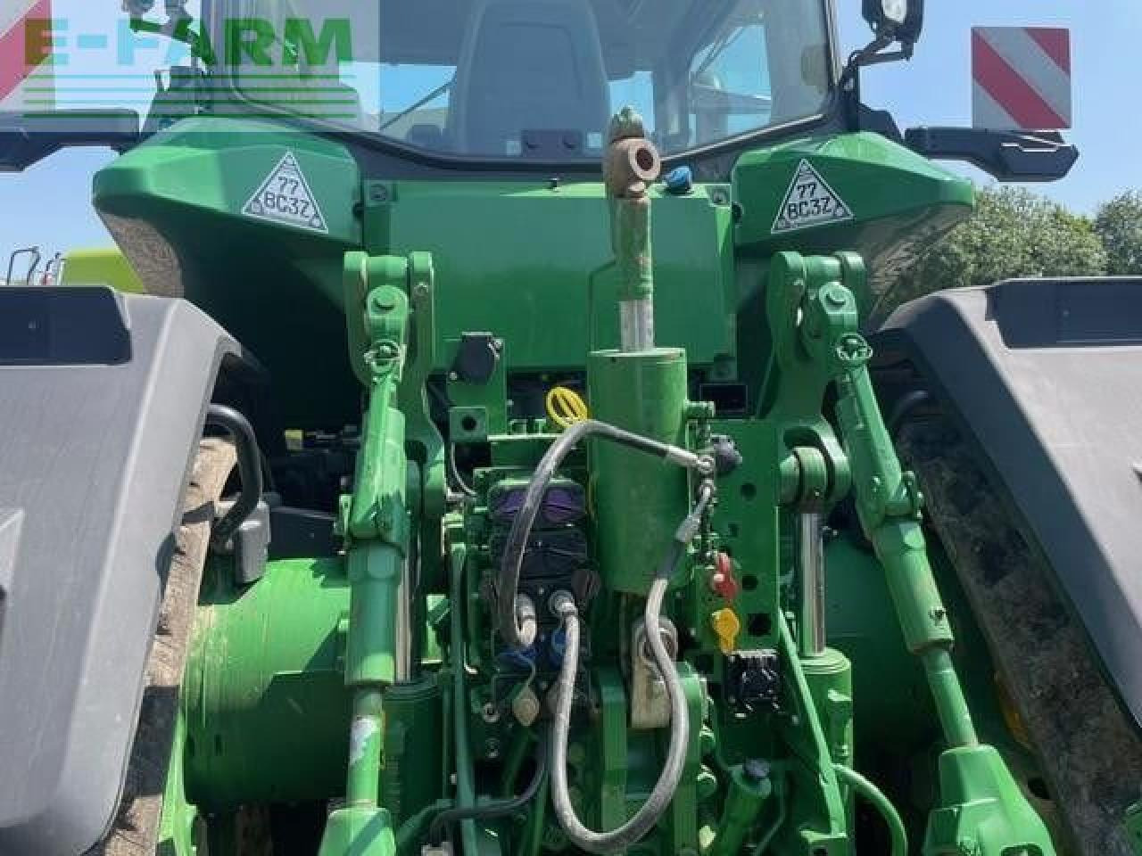 Traktor John Deere 8RX 410: slika 23 Traktor John Deere 8RX 410: slika 23