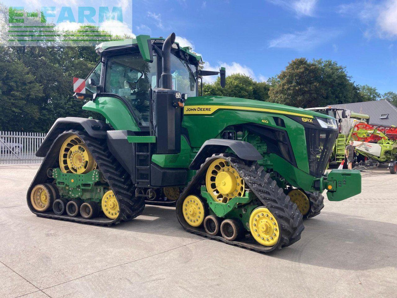Traktor John Deere 8RX 410: slika 18 Traktor John Deere 8RX 410: slika 18