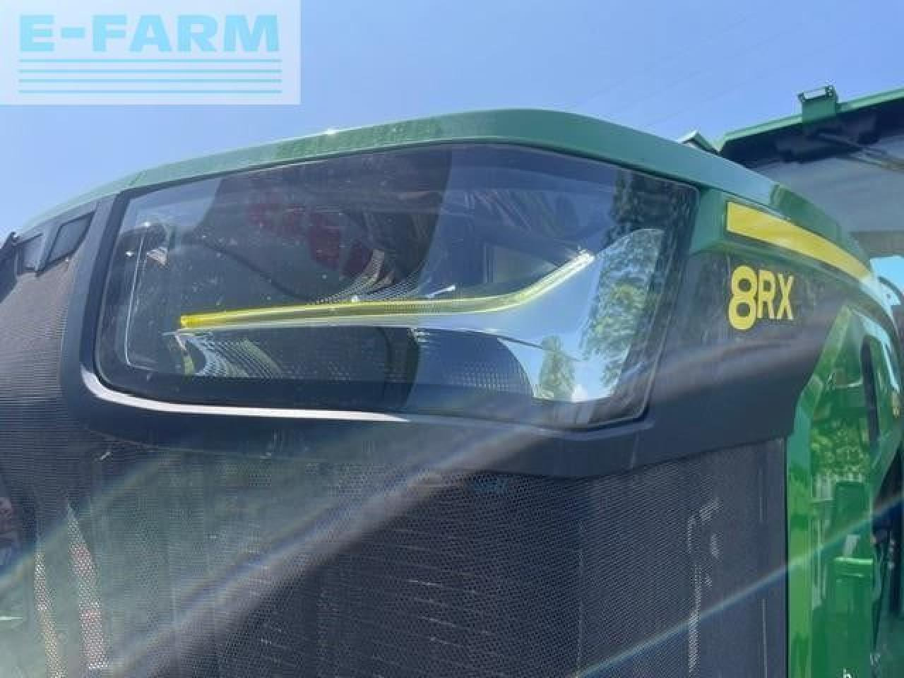 Traktor John Deere 8RX 410: slika 27 Traktor John Deere 8RX 410: slika 27