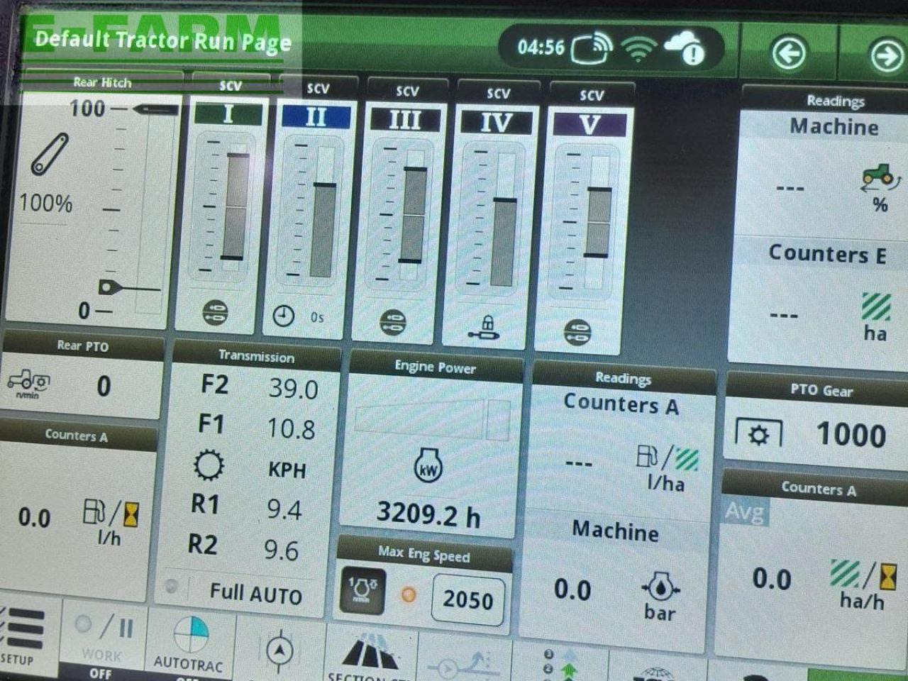 Traktor John Deere 8RX 410: slika 13 Traktor John Deere 8RX 410: slika 13