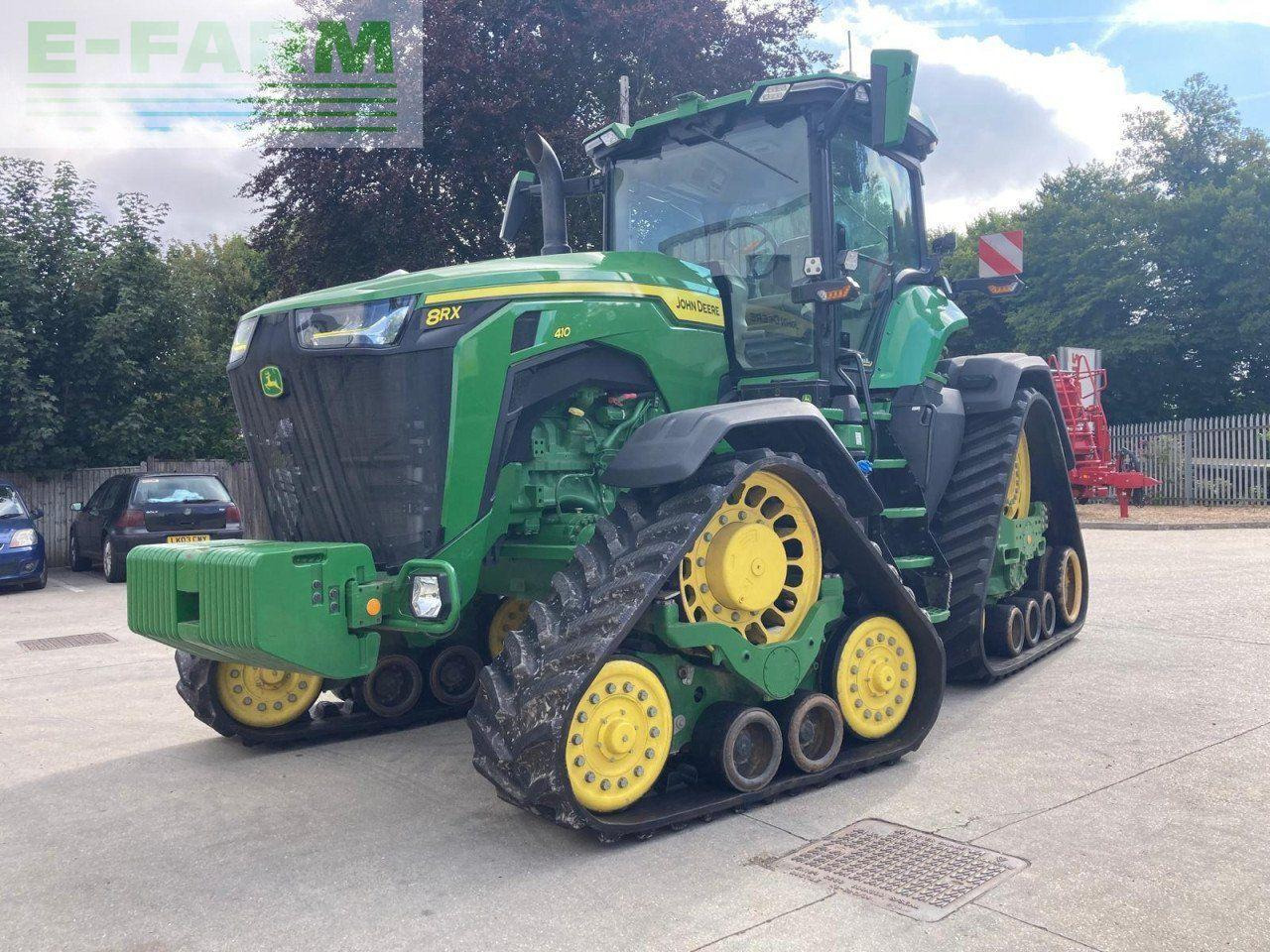 Traktor John Deere 8RX 410: slika 11 Traktor John Deere 8RX 410: slika 11