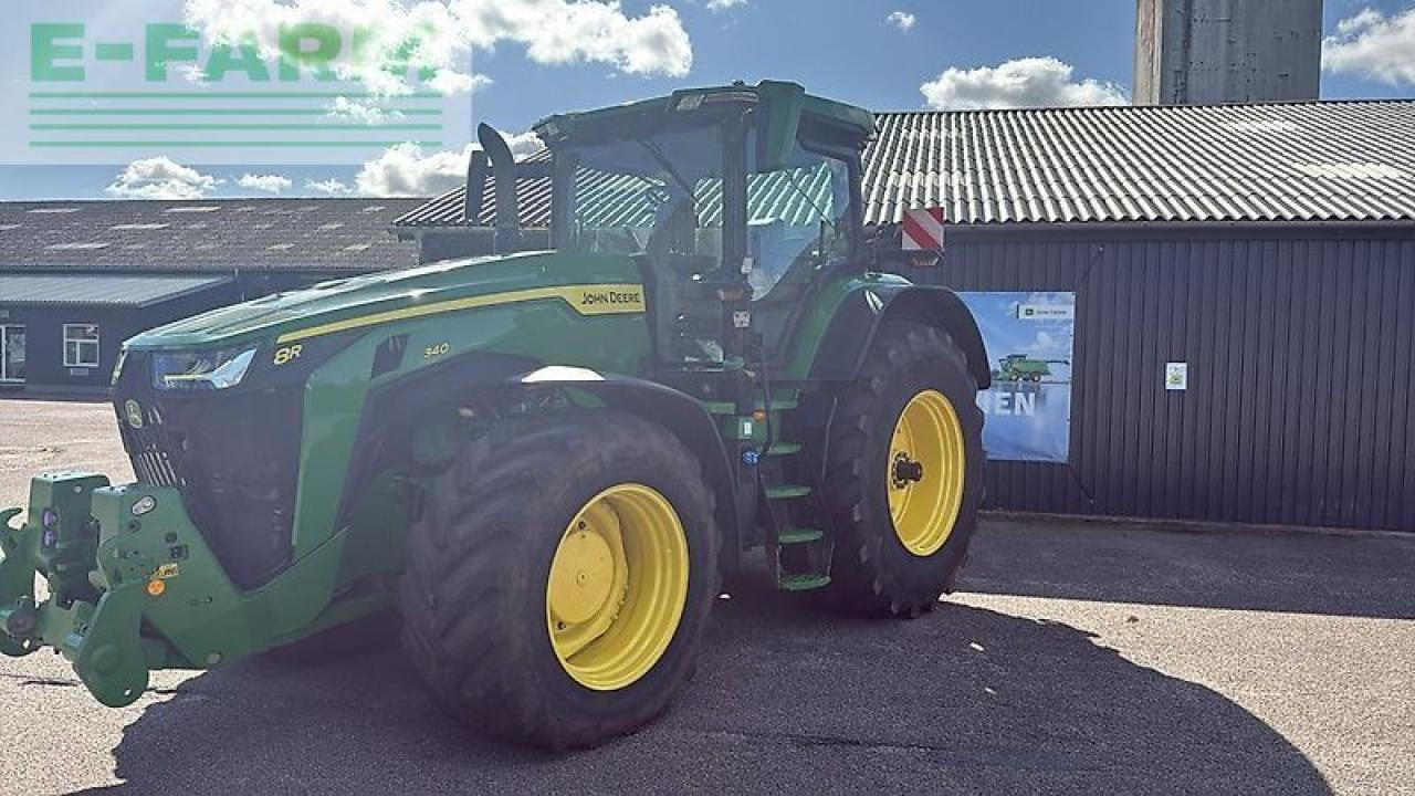 John Deere 8r 340 - Traktor: slika 1 John Deere 8r 340 - Traktor: slika 1