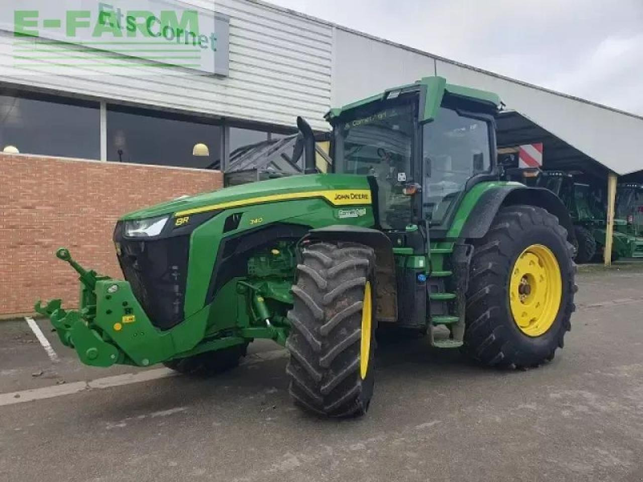John Deere 8r 340 - Traktor: slika 1 John Deere 8r 340 - Traktor: slika 1