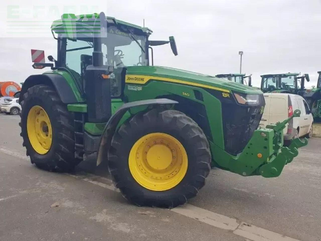 John Deere 8r 340 - Traktor: slika 2 John Deere 8r 340 - Traktor: slika 2