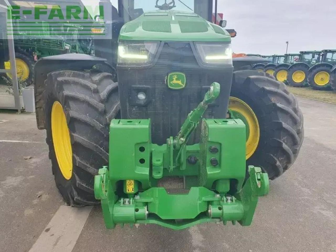 John Deere 8r 340 - Traktor: slika 3 John Deere 8r 340 - Traktor: slika 3