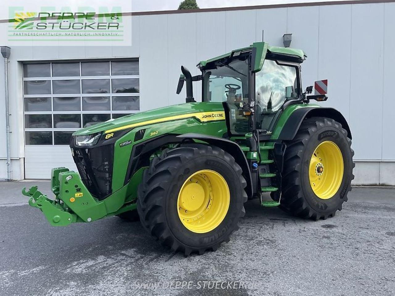 John Deere 8r 340 - Traktor: slika 1 John Deere 8r 340 - Traktor: slika 1