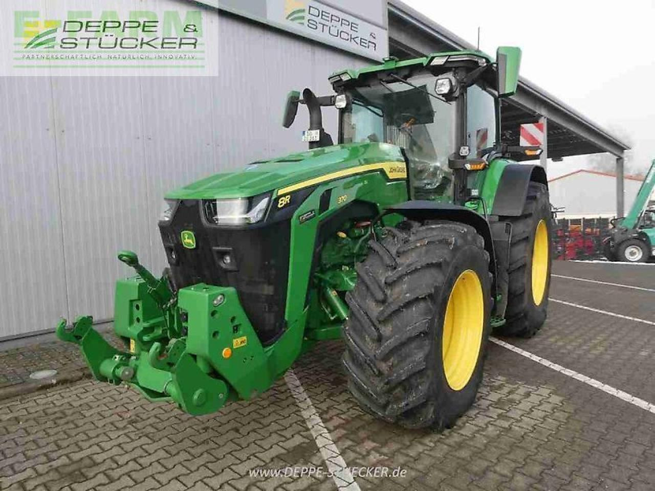 John Deere 8r 370 - Traktor: slika 2 John Deere 8r 370 - Traktor: slika 2