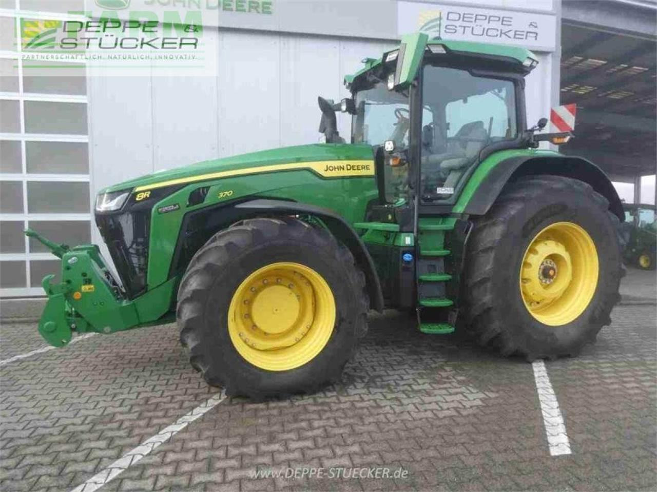 John Deere 8r 370 - Traktor: slika 2 John Deere 8r 370 - Traktor: slika 2