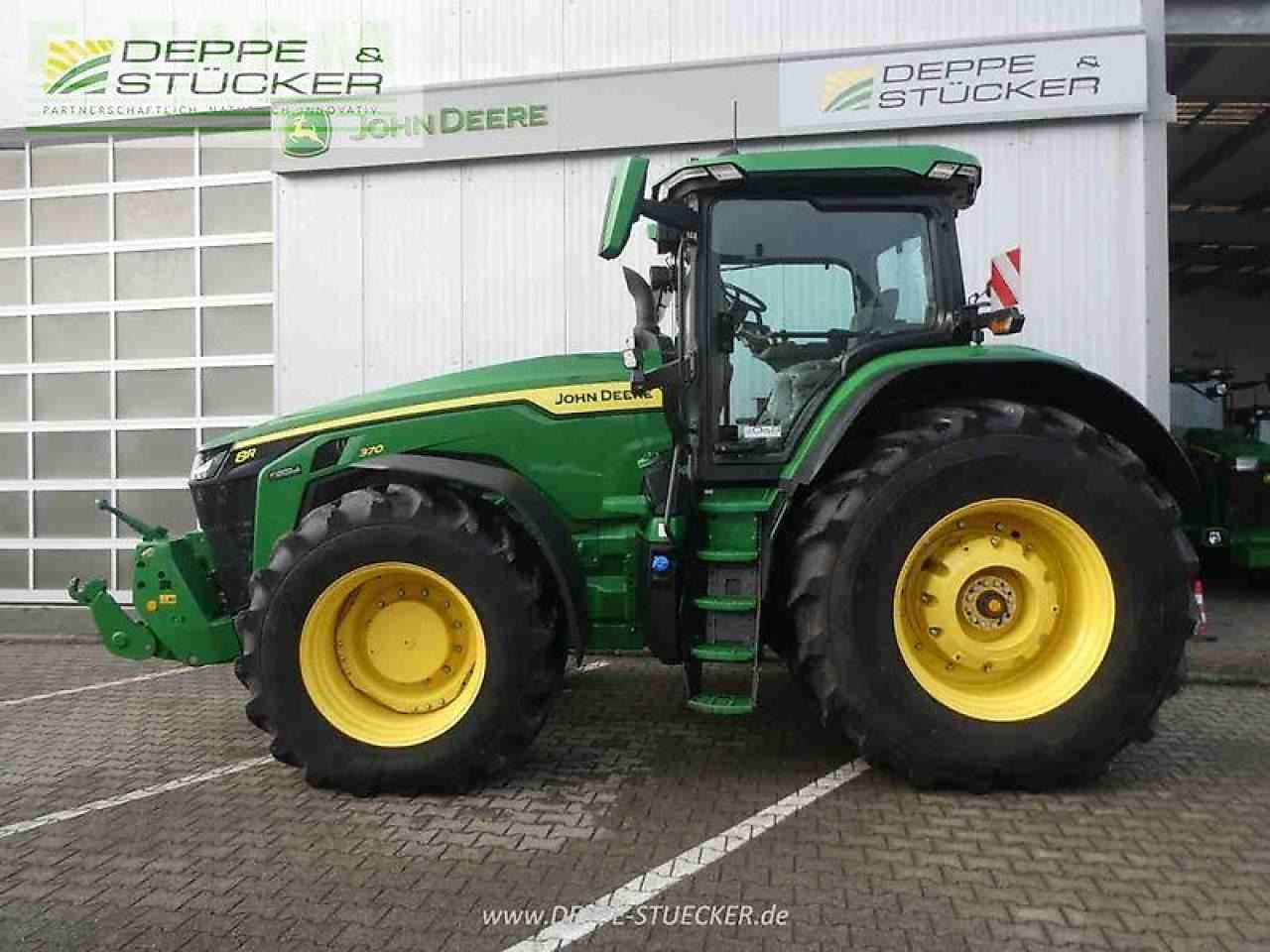 John Deere 8r 370 - Traktor: slika 3 John Deere 8r 370 - Traktor: slika 3