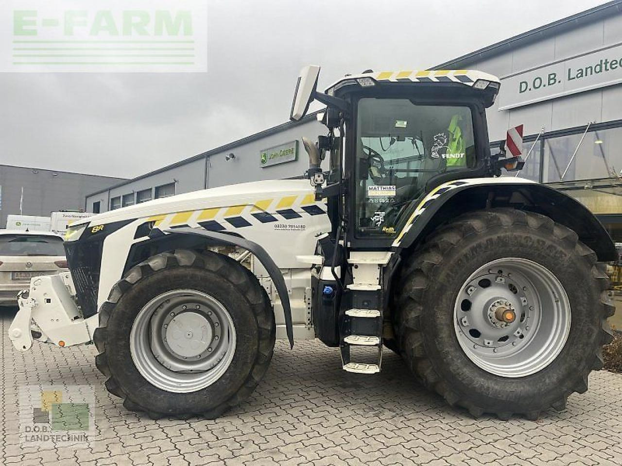 John Deere 8r 370 - Traktor: slika 3 John Deere 8r 370 - Traktor: slika 3