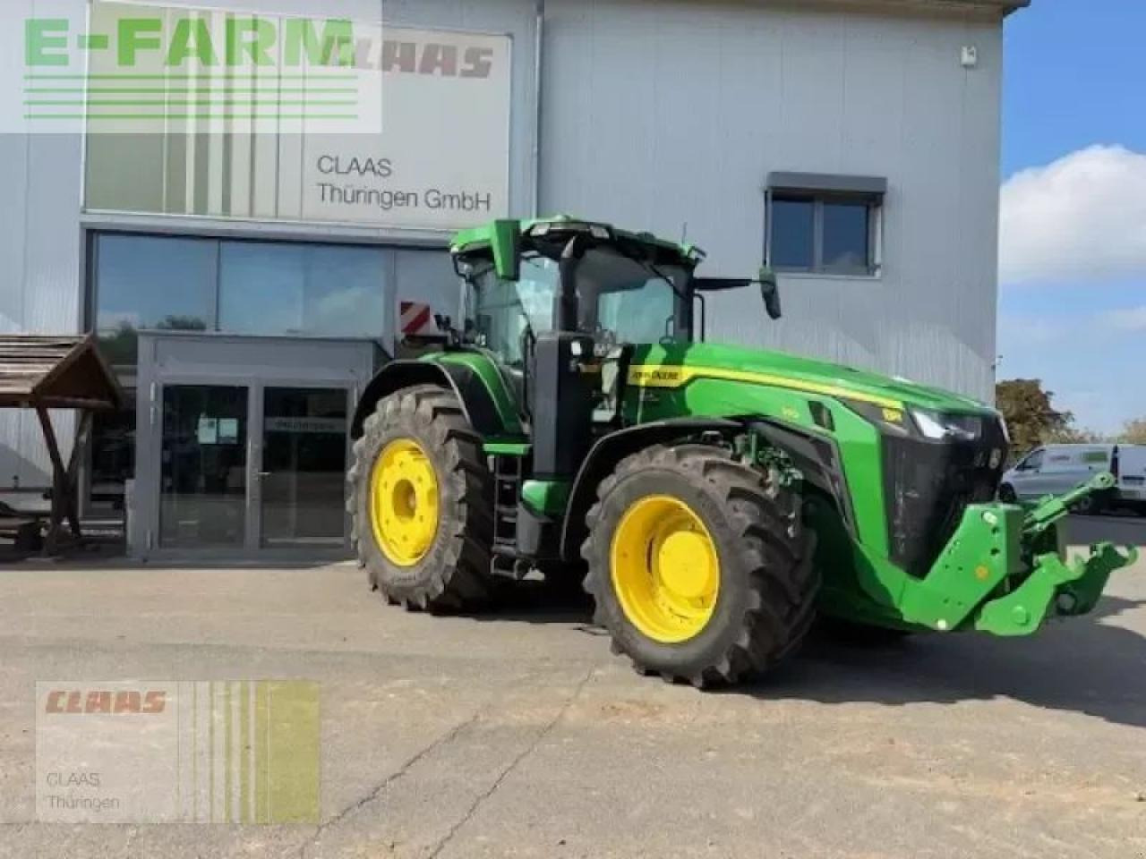 John Deere 8r 370 - Traktor: slika 1 John Deere 8r 370 - Traktor: slika 1