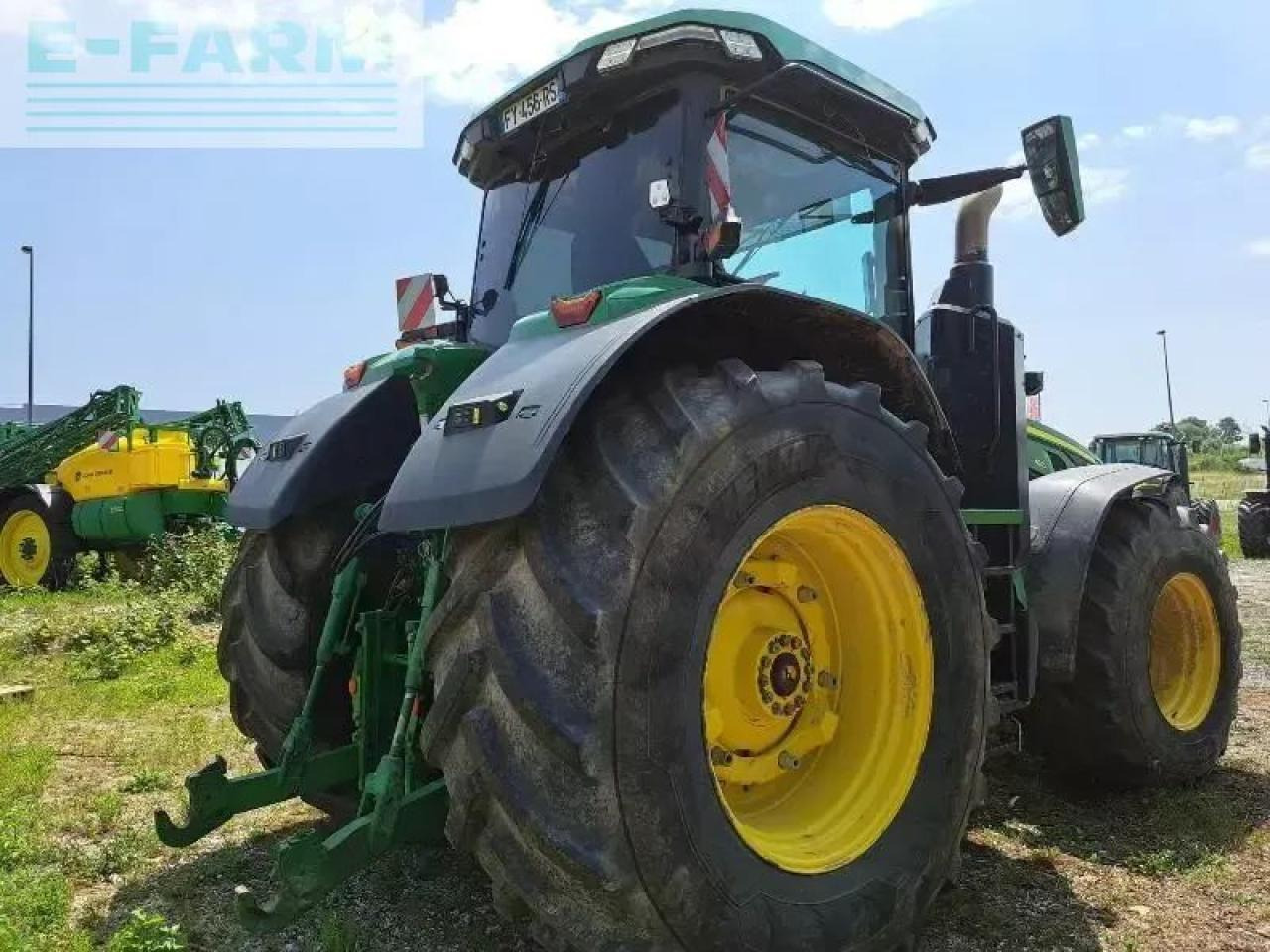 John Deere 8r 410 - Traktor: slika 4 John Deere 8r 410 - Traktor: slika 4