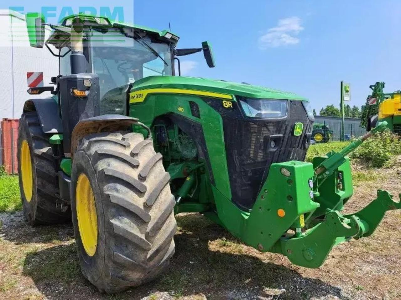 John Deere 8r 410 - Traktor: slika 2 John Deere 8r 410 - Traktor: slika 2