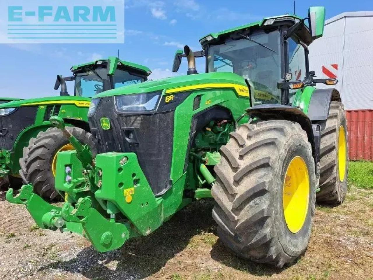 John Deere 8r 410 - Traktor: slika 1 John Deere 8r 410 - Traktor: slika 1