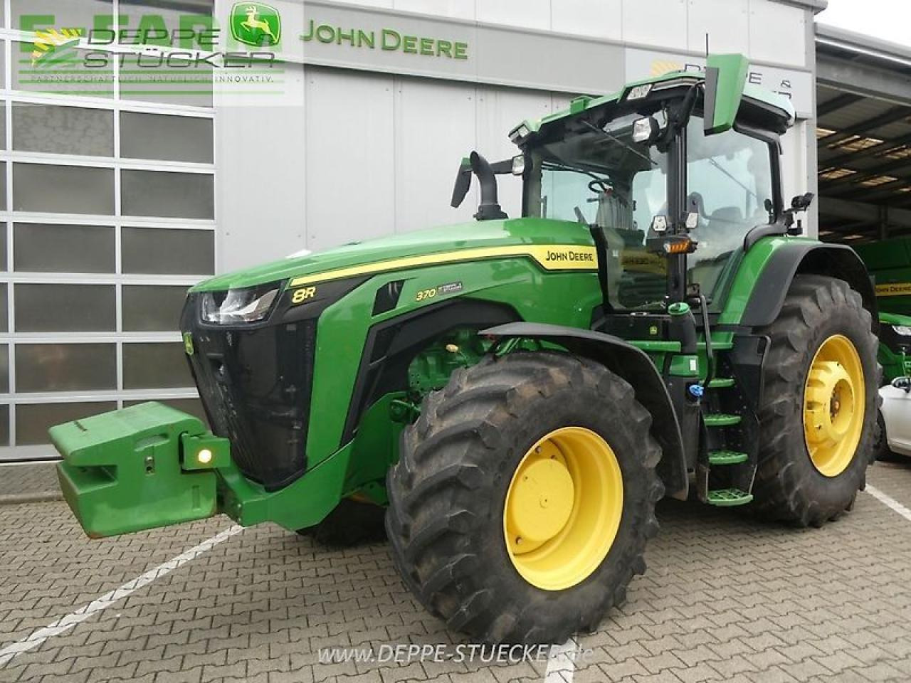 John Deere 8r370 autotrac - Traktor: slika 1 John Deere 8r370 autotrac - Traktor: slika 1