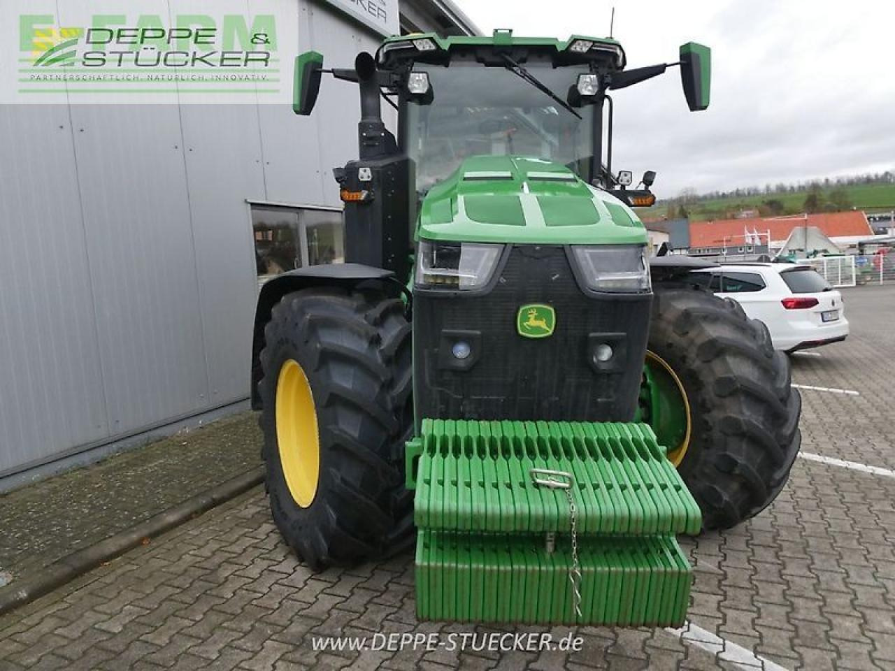 John Deere 8r370 autotrac - Traktor: slika 5 John Deere 8r370 autotrac - Traktor: slika 5