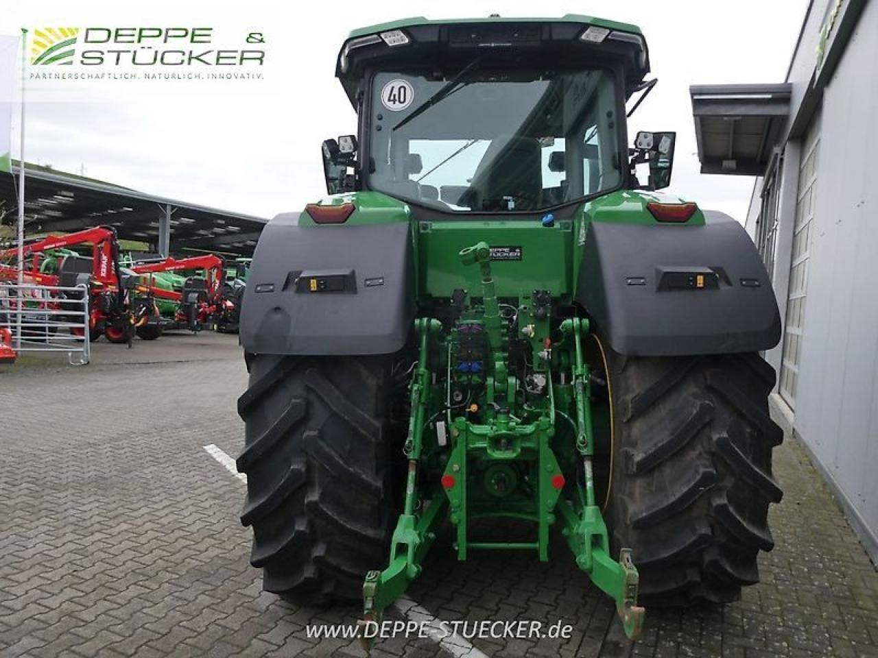 John Deere 8r370 autotrac - Traktor: slika 2 John Deere 8r370 autotrac - Traktor: slika 2