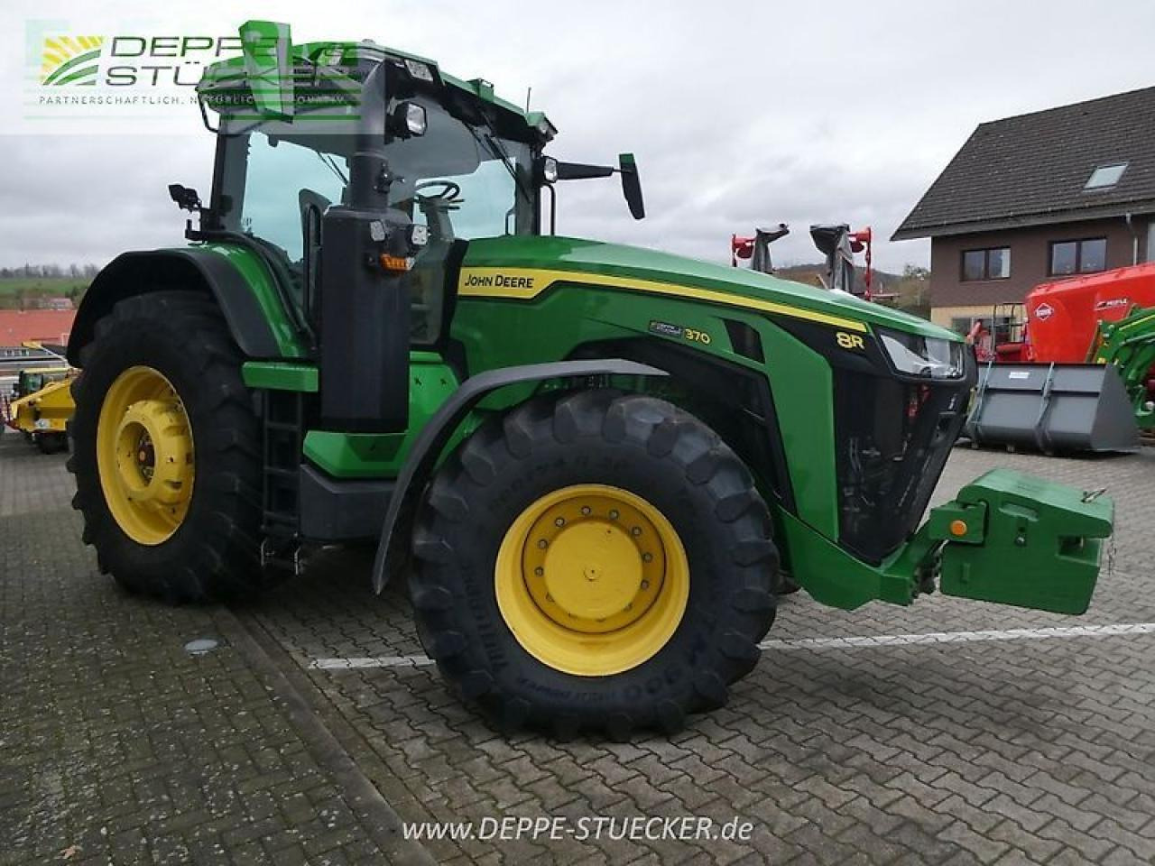 John Deere 8r370 autotrac - Traktor: slika 4 John Deere 8r370 autotrac - Traktor: slika 4