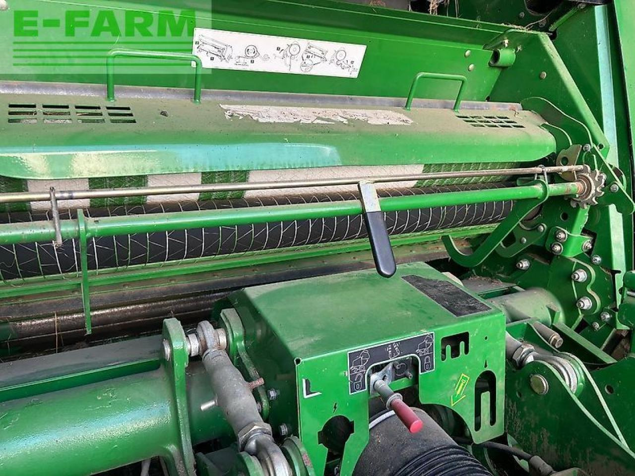 John Deere 960 - Balirka za kockaste bale: slika 3 John Deere 960 - Balirka za kockaste bale: slika 3