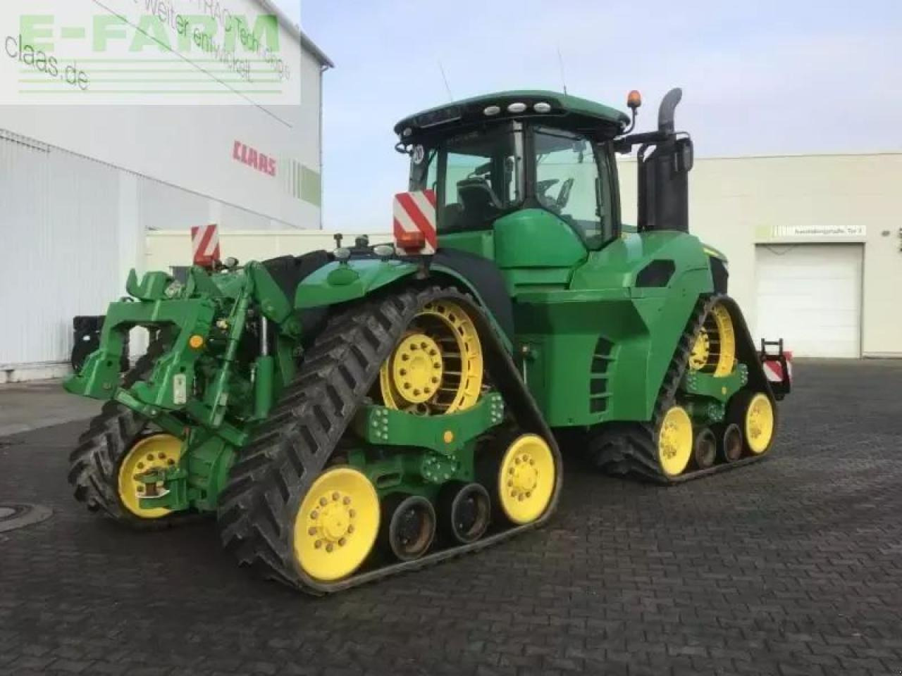 John Deere 9620 rx - Traktor: slika 4 John Deere 9620 rx - Traktor: slika 4