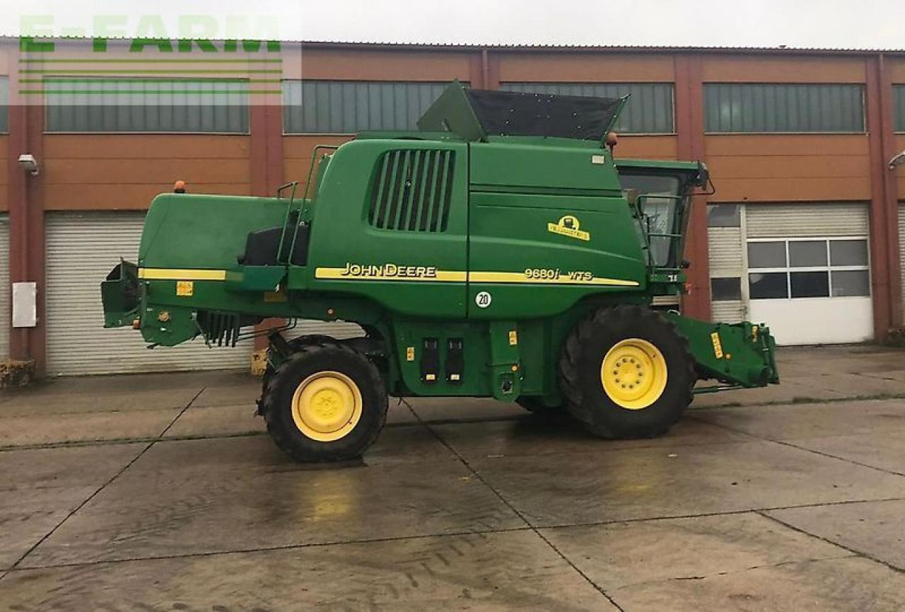 John Deere 9680i wts hillmaster - Kombinovani kombajn: slika 2 John Deere 9680i wts hillmaster - Kombinovani kombajn: slika 2