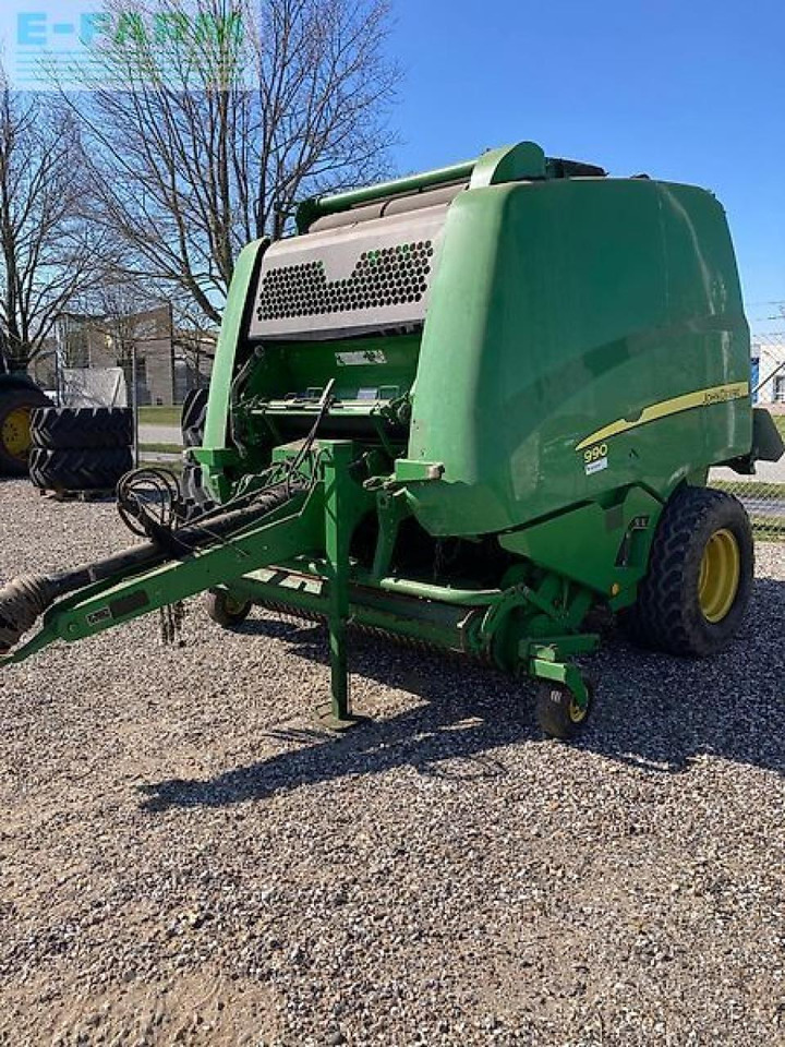 John Deere 990 maxicut - Balirka za kockaste bale: slika 1 John Deere 990 maxicut - Balirka za kockaste bale: slika 1