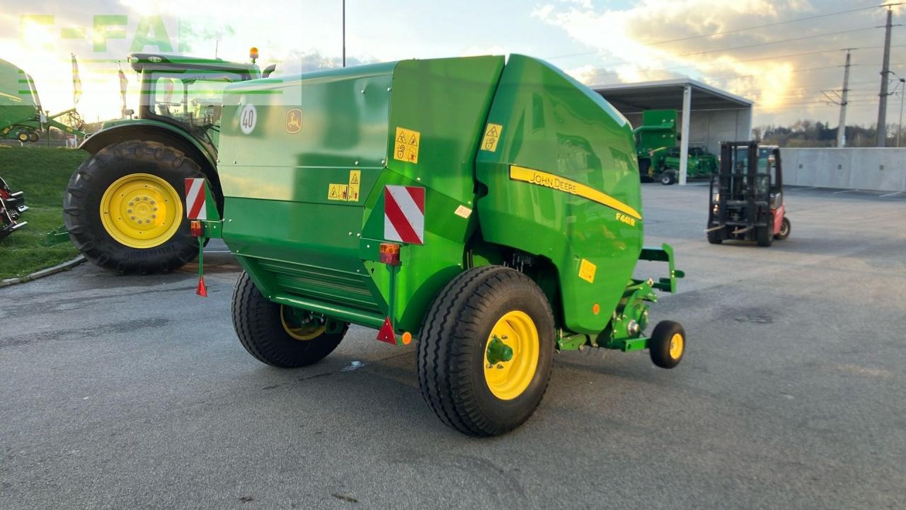 Balirka za kockaste bale John Deere F441R HC 25: slika 7