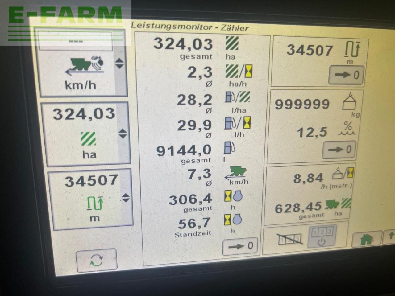 John Deere T550 - Kombinovani kombajn: slika 5 John Deere T550 - Kombinovani kombajn: slika 5
