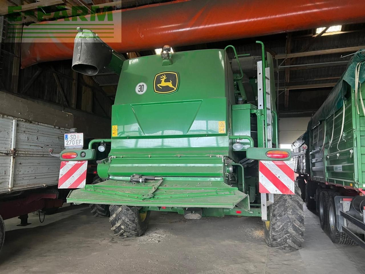 John Deere T670 - Kombinovani kombajn: slika 3 John Deere T670 - Kombinovani kombajn: slika 3