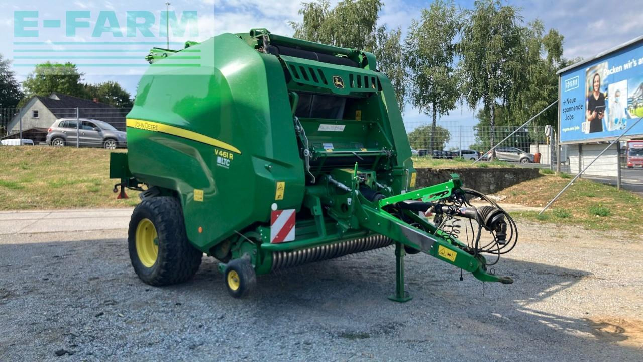 John Deere V461R - Balirka za kockaste bale: slika 4 John Deere V461R - Balirka za kockaste bale: slika 4
