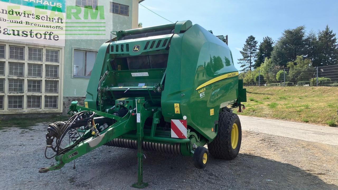 John Deere V461R - Balirka za kockaste bale: slika 1 John Deere V461R - Balirka za kockaste bale: slika 1