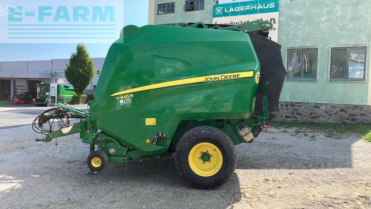 John Deere V461R - Balirka za kockaste bale: slika 2 John Deere V461R - Balirka za kockaste bale: slika 2