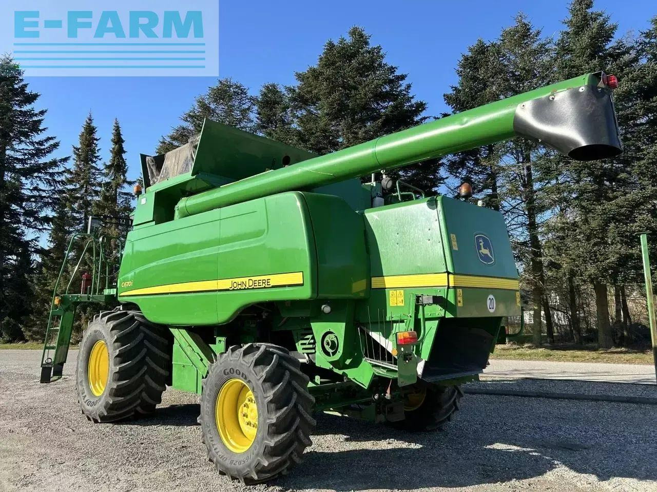 John Deere c670 - Kombinovani kombajn: slika 2 John Deere c670 - Kombinovani kombajn: slika 2