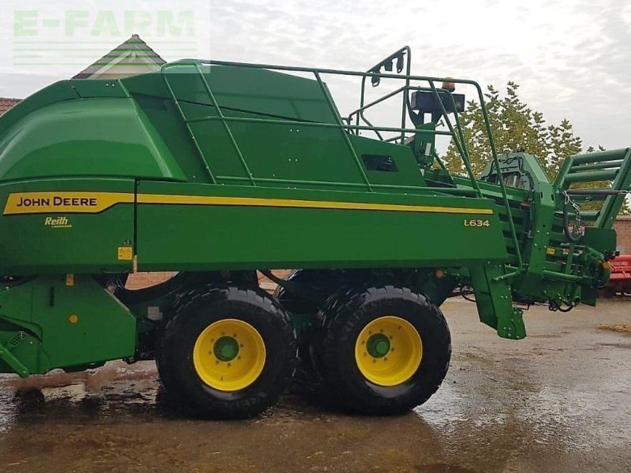 John Deere l634 - Balirka za kockaste bale: slika 4 John Deere l634 - Balirka za kockaste bale: slika 4