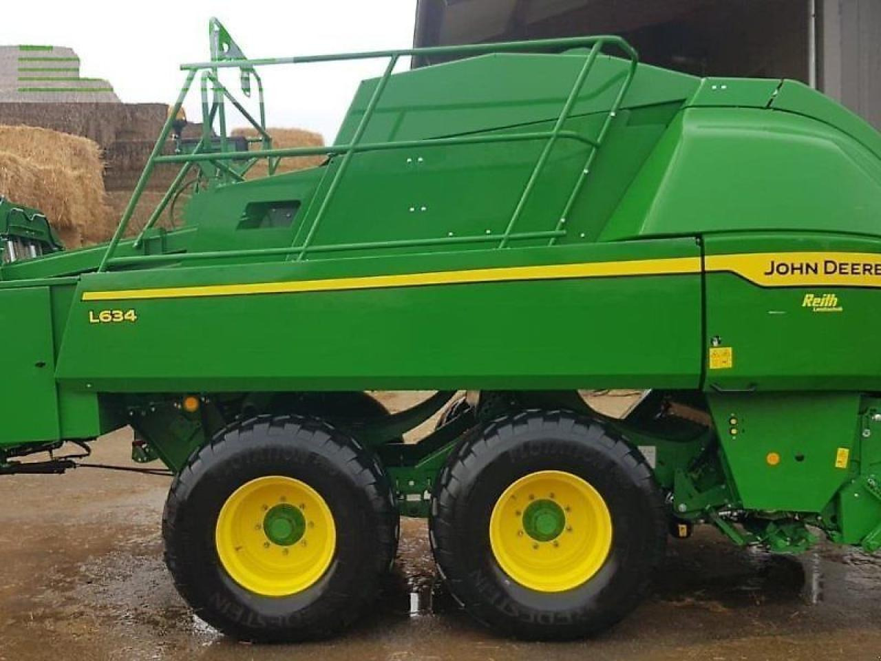 John Deere l634 - Balirka za kockaste bale: slika 3 John Deere l634 - Balirka za kockaste bale: slika 3