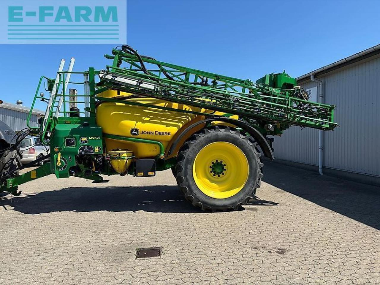 Vučena prskalica John Deere m952i: slika 8